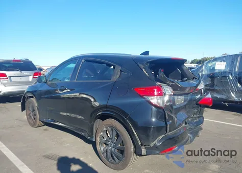 2021 Honda Hr-V Awd Sport z USA, uszkodzony, nr VIN 3CZRU6H10MM704627
